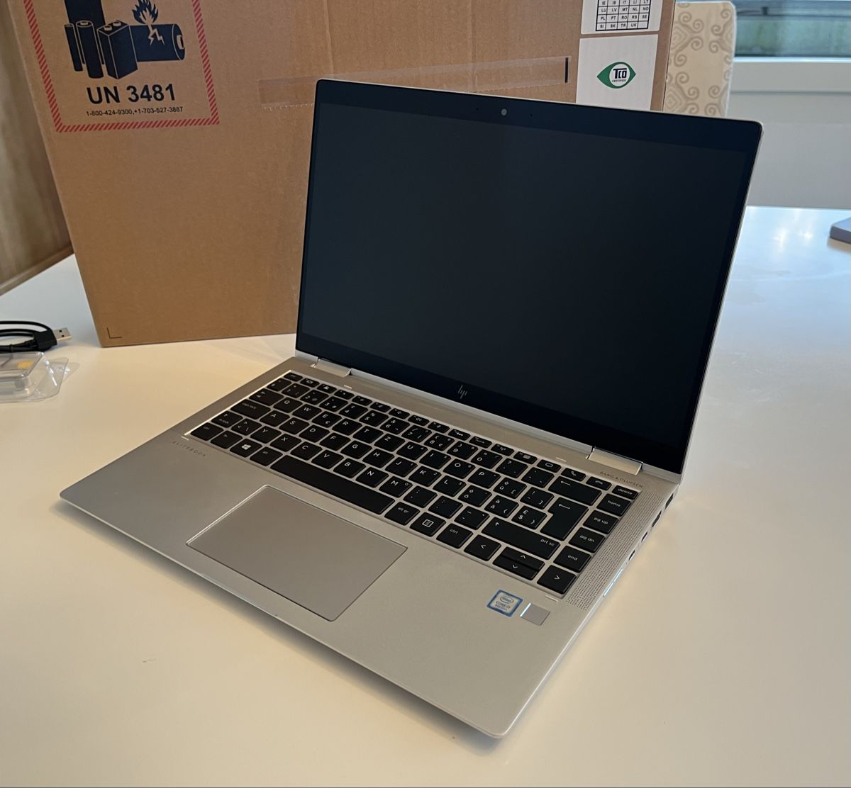 Hewlett Packard Notebook: HP EliteBook x360 1040 G6 Notebook PC (6QH36AV) – Usato da Boppelsen venduto da cha_ 3