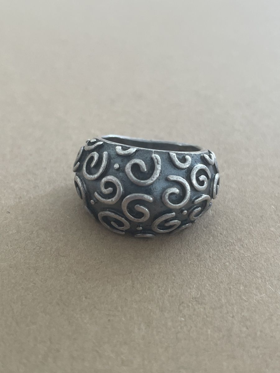 Anelli: Bague en argent, taille 53 – Usato da Montreux venduto da Pipo7878