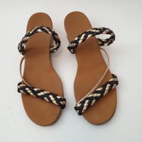 Schuhe Sandalen Leder 37