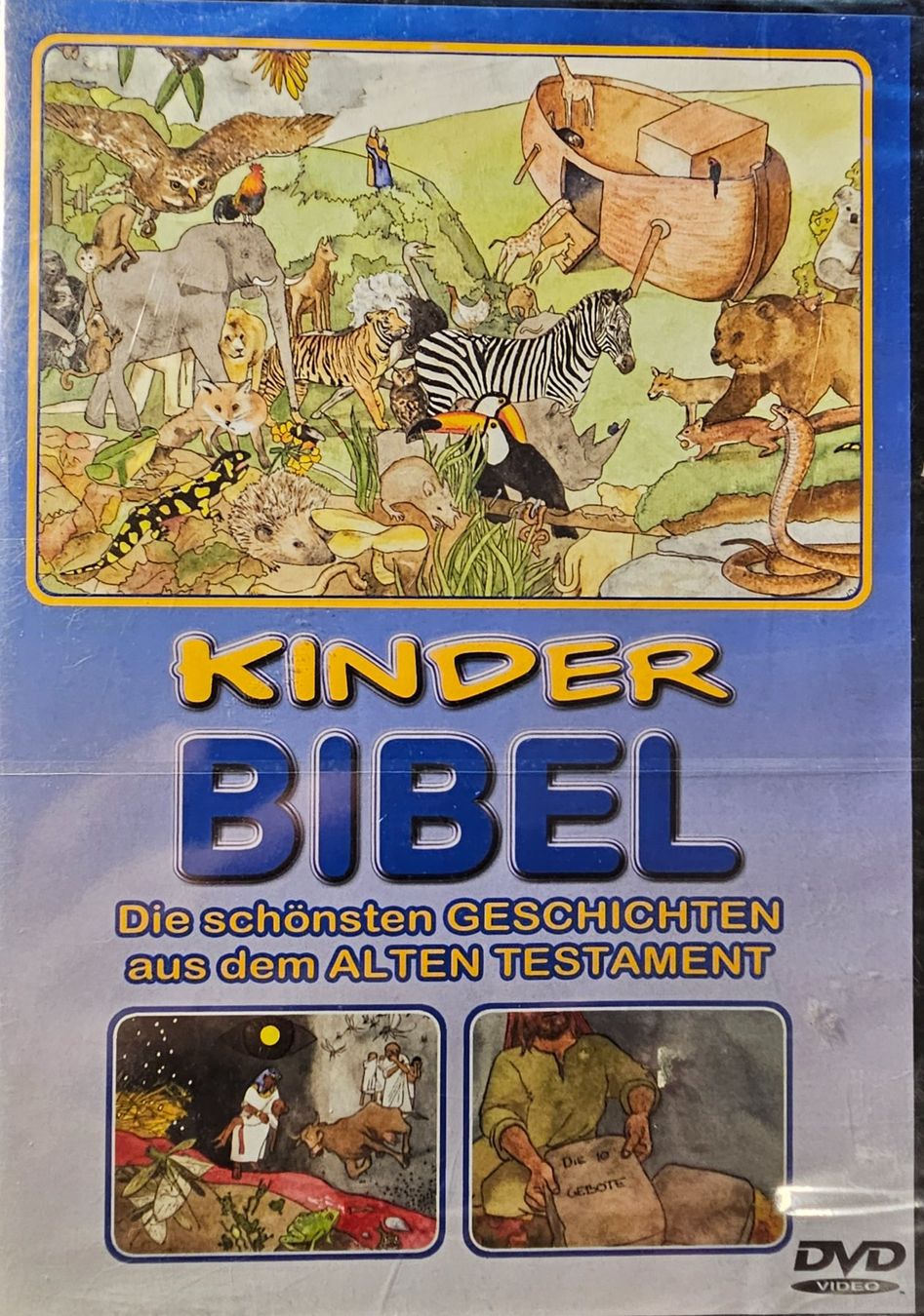 Tutti i DVDs: Kinder Bibel - Altes Testament – Nuovo e nell'imballaggio originale da Wahlen b. Laufen venduto da Cg10