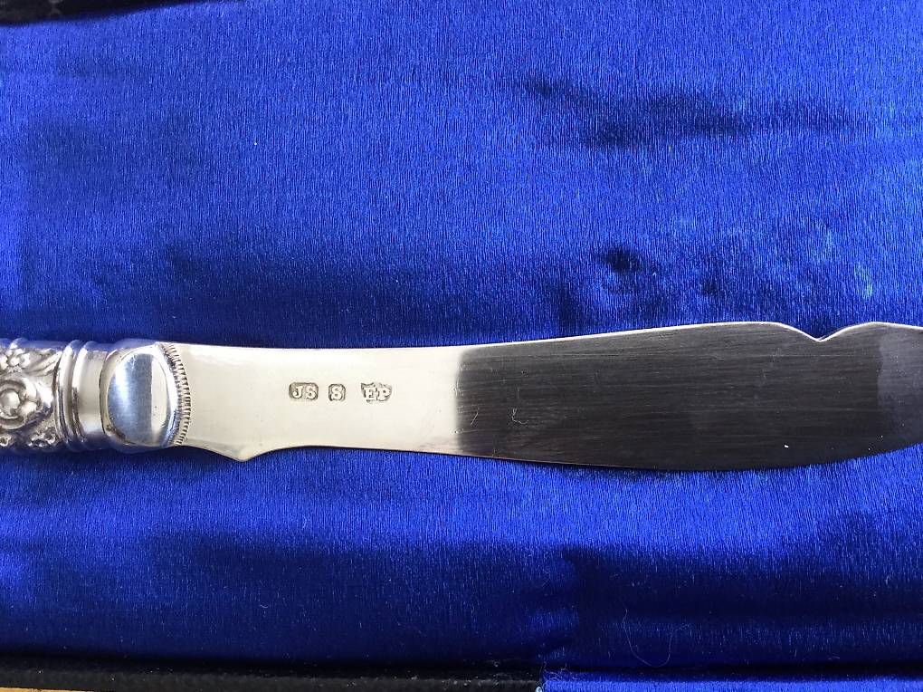 Posate: Ein Paar Buttermesser – Usato da Laufen venduto da Babouche4242 1