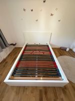 Ikea Malm Bettgestell und Lattenrost 140x200