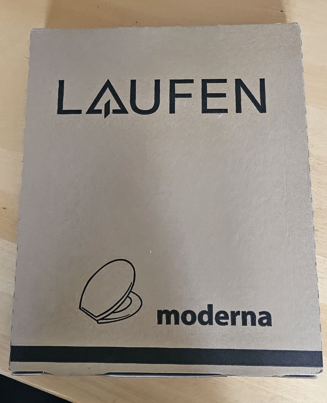 Laufen WC: LAUFEN WC-Sitz Moderna R, weiss Original – Nuovo e nell'imballaggio originale da Chur venduto da Sihar 3