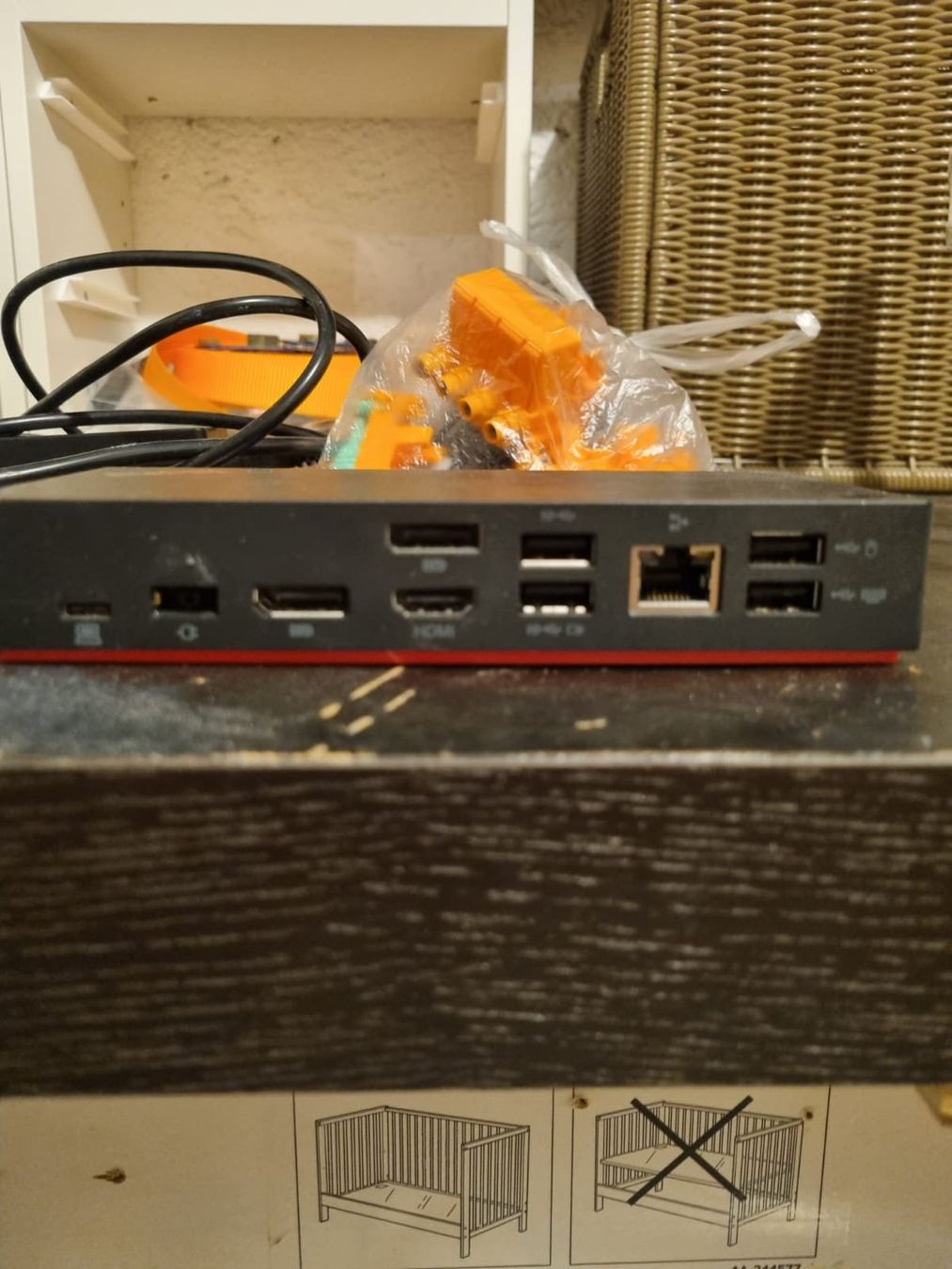 Lenovo Docking station: Lenovo ThinkPad USB-C Dock Gen 2 – Usato da Uster venduto da die_2cjq 2