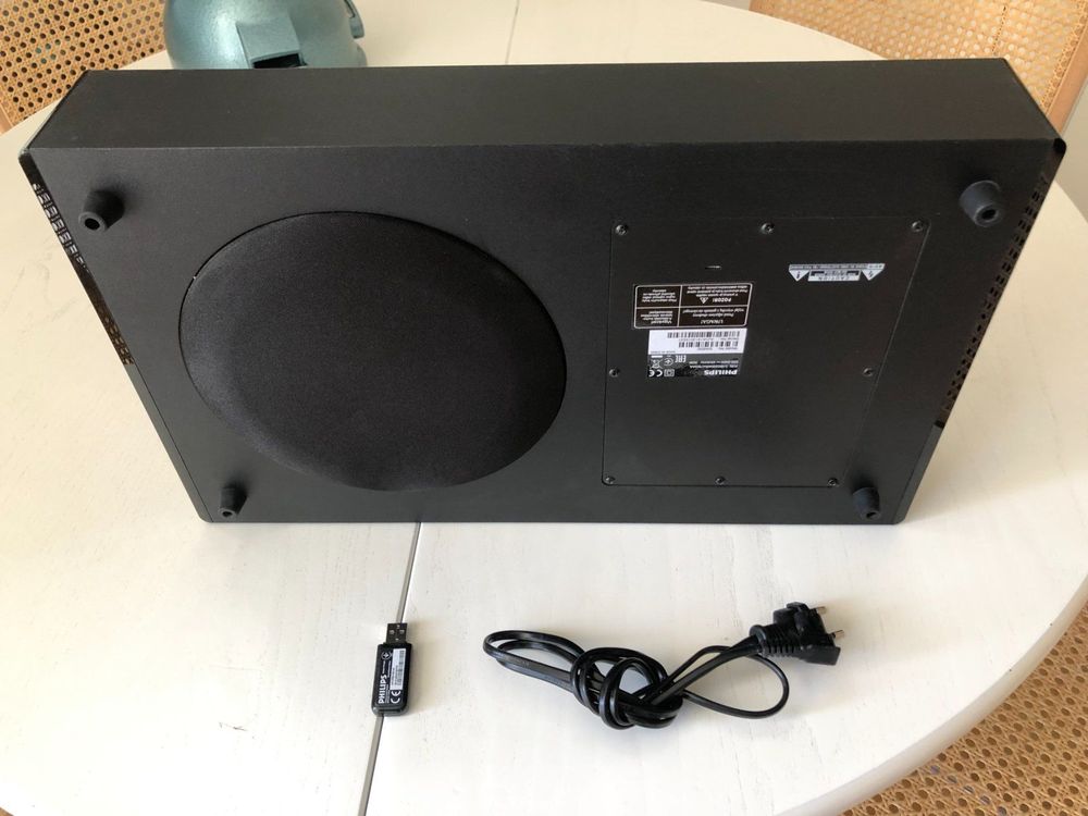 Philips swb50 best sale wireless subwoofer