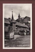 LUZERN - Spreuerbrücke - 1935