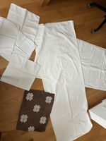 Bettlaken und Kissenbezüge / Cotton / 7 pieces