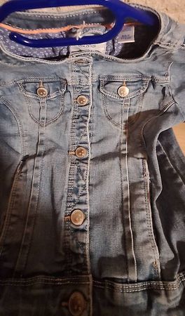 Veste jeans Okaidi taille 116/ 6 ans