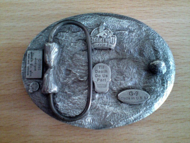 Boucles de ceinture: FEAR NO EVIL H-D Gürtelschnalle – D'occasion à Schinznach-Bad par Chico_Bo 1