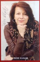 Irene Kugler Autogramm signiert Foto 10x15cm