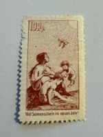 1912 Pro Juventute Vorläufer Ausgabe ZNr. JI, ungebraucht