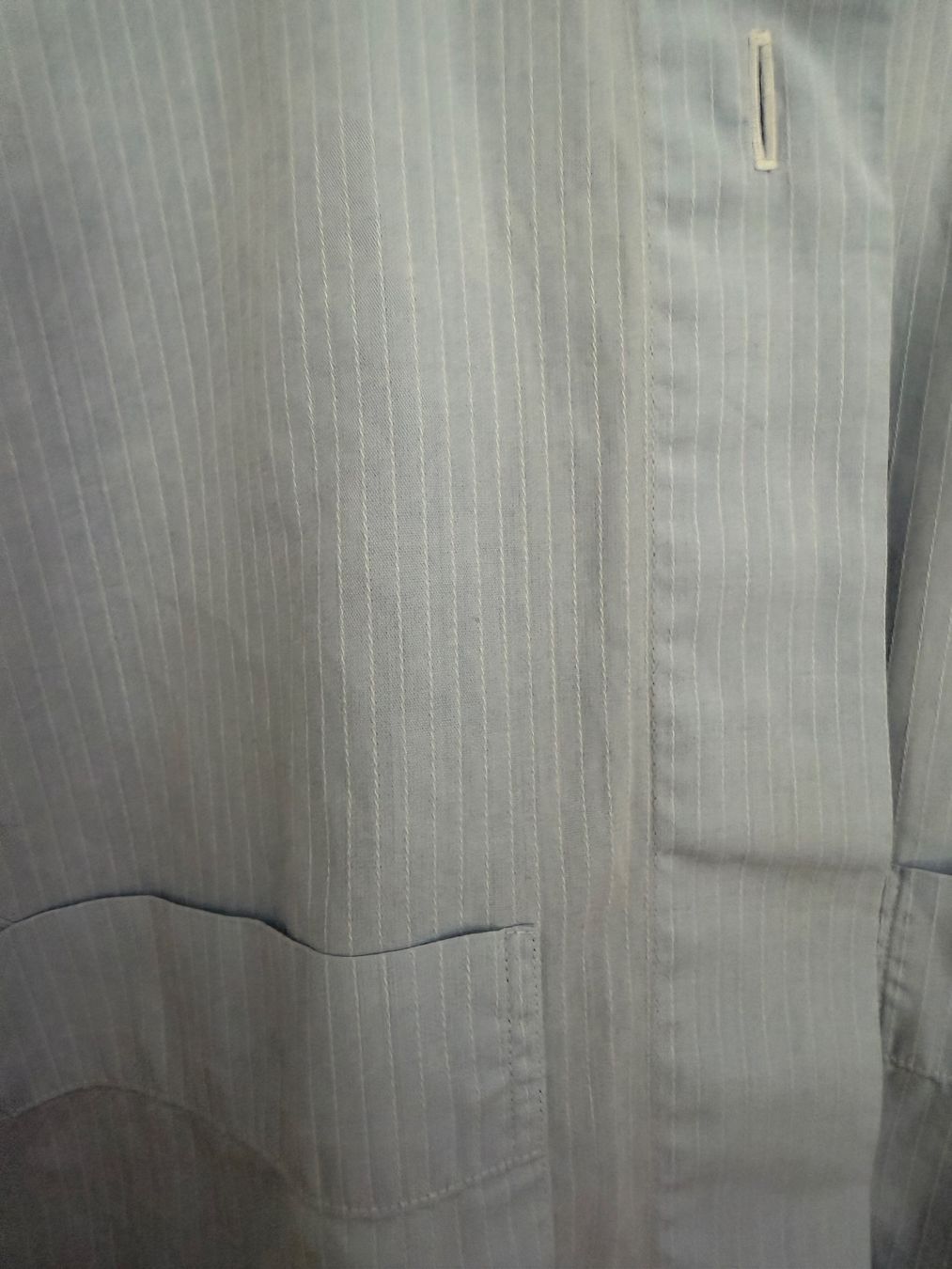 Van Laack Blusen: Bluse Hemd Marke Van Laack hellblau weiss gestreift Gr. 46 – Gebraucht aus Nussbaumen AG von normajeanbaker 2