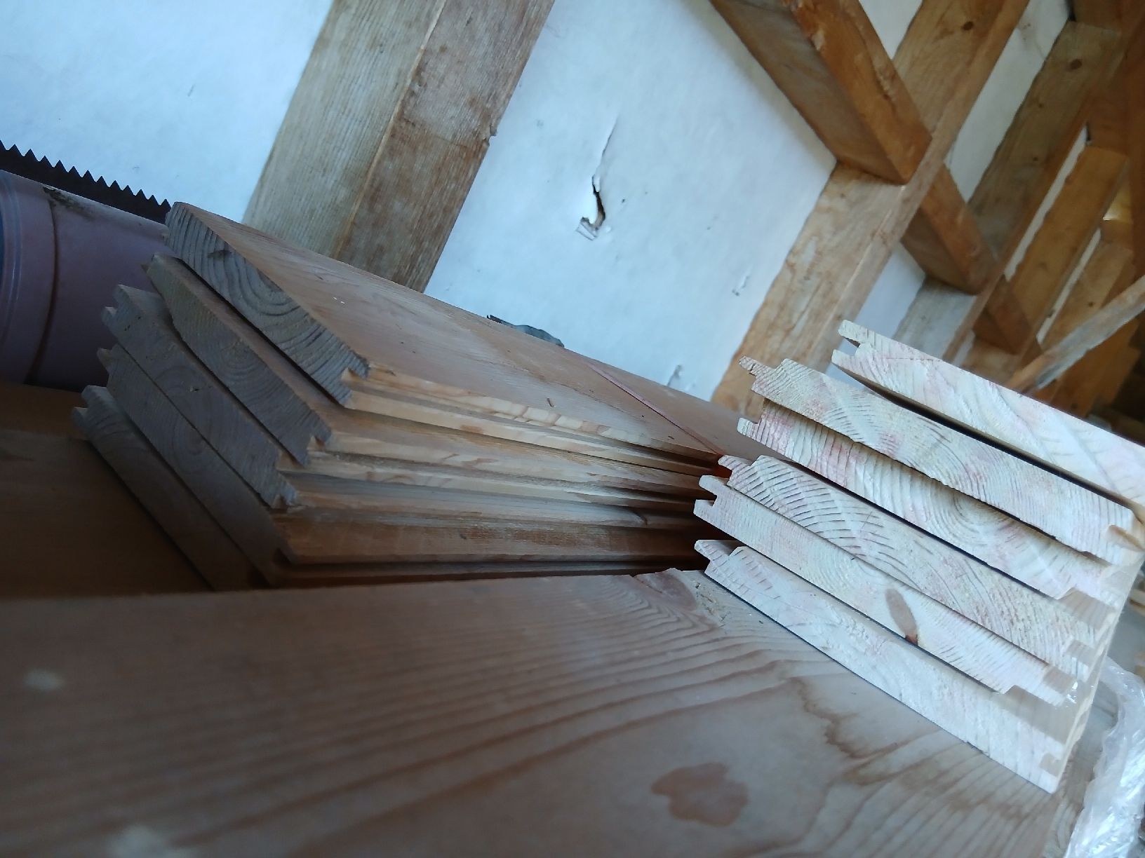 Holzartikel: Restposten Fichten Täfer 6  m2  5.1 m lang – Neu (gemäss Beschreibung) aus Nesslau von Jakobi01 3