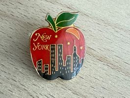 Pin New York Apple