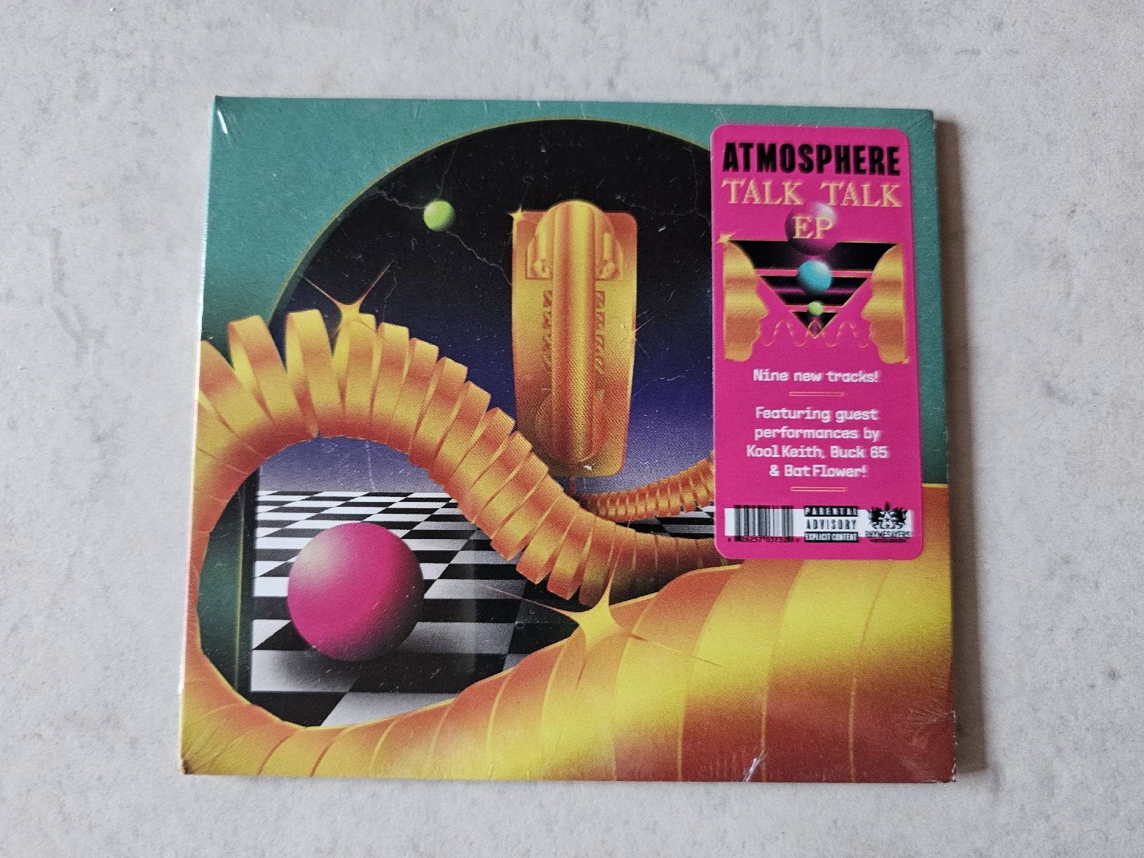 CD: Atmosphere  -  Talk Talk EP  /  Fabrikneu – Nuovo e nell'imballaggio originale da Schneisingen venduto da backstore24