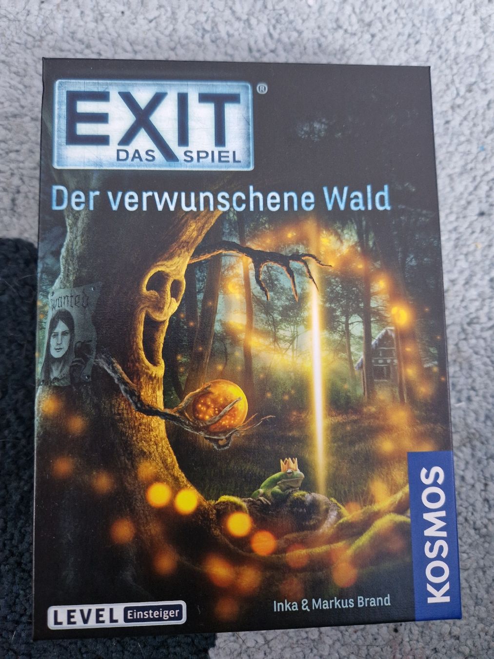Kosmos Spiele: Exit - Das Spiel: Der verwunsschte Wald - Top Zustand! – Neu (gemäss Beschreibung) aus Uster von lar_9h7q