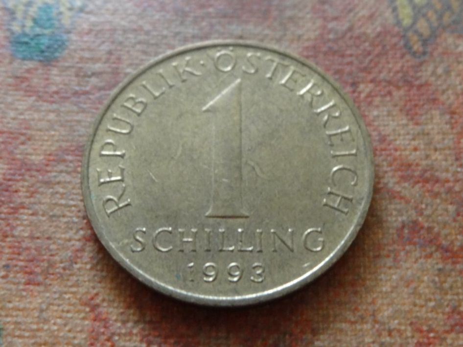 Tutti le monete: AUTRICHE  1  Schilling  1993 – Usato da Romanel-sur-Lausanne venduto da Swift13