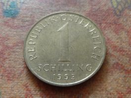 AUTRICHE  1  Schilling  1993