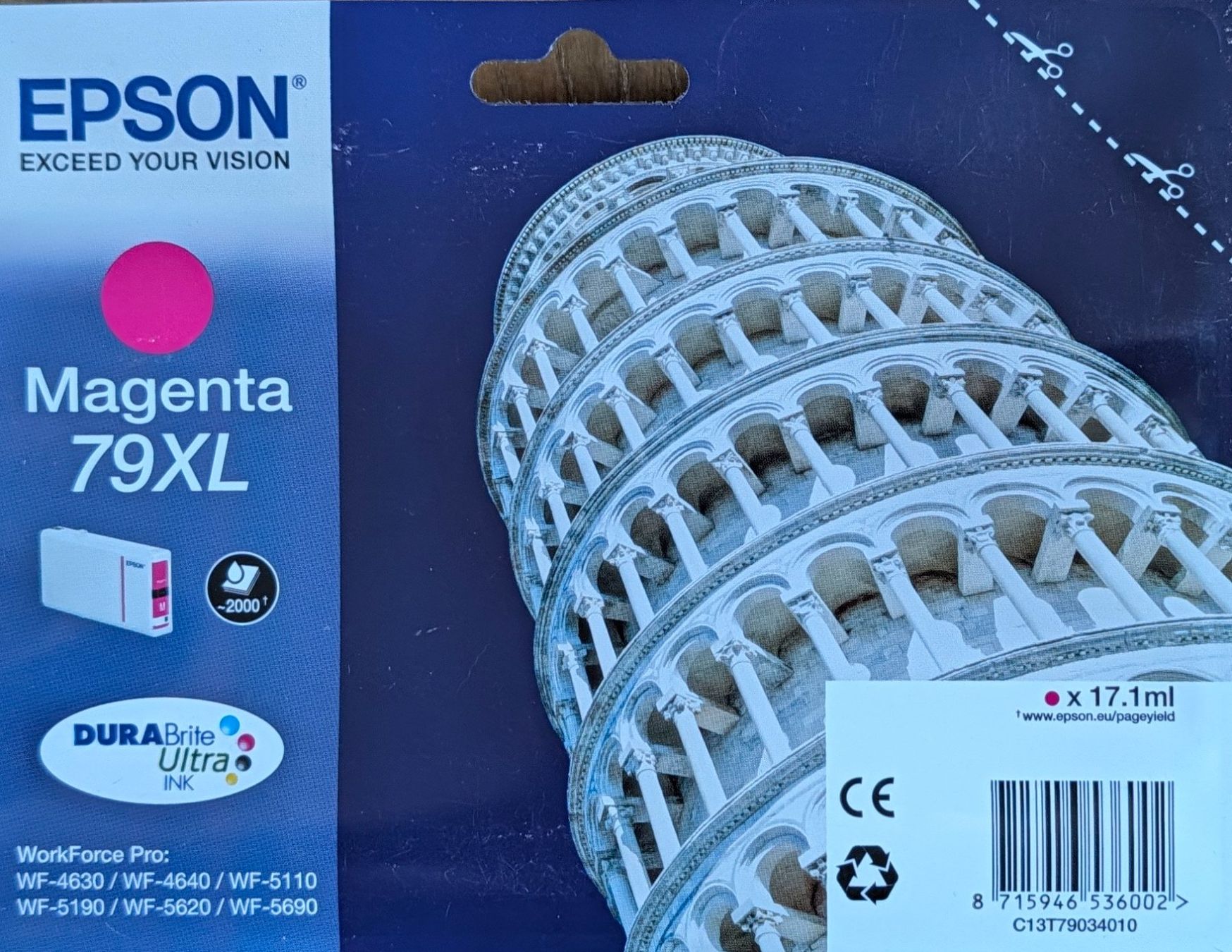 Epson Cartouches & Toner: Epson Tintenpatronen – Neuf avec emballage d'origine à Luzern par Schmidiger58 2