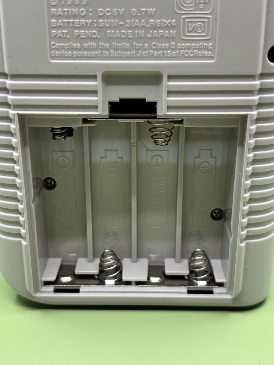 Nintendo Console: Gameboy DMG-01 | The Original | Restored the Glory. – Usato da Huttwil venduto da warpBOY 5