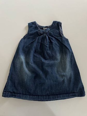 Jeanskleid 92