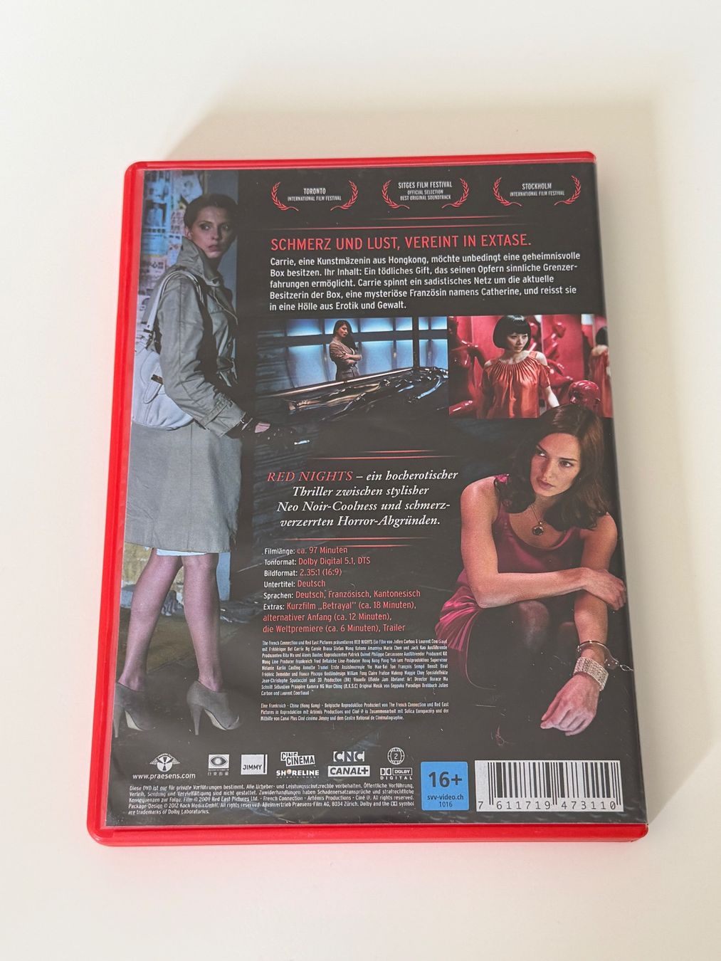 Tutti i DVDs: Red Nights DVD Les Nuits Rouges - Uncut – Usato da Altstätten SG venduto da sheamus 1