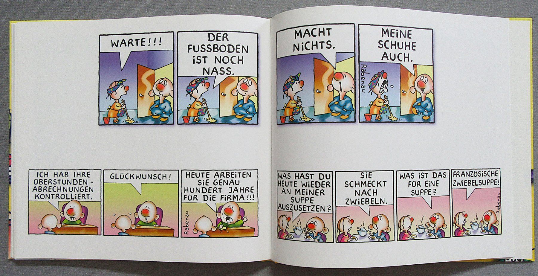 Fumetti: Opus 8 - Rabenaus wundersame Erlebnisse – Usato da Auenstein venduto da Padabimbim 7