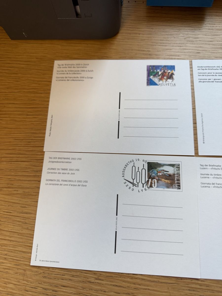 Cartoline postali: 10 Maximumkarten Schweiz – Nuovo (secondo la descrizione) da Murgenthal venduto da Tina_4055 8