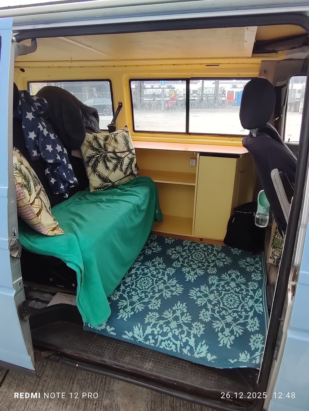 VW Veicoli da campeggio: VW T4 Camper ab MFK  – Usato da Wettingen venduto da ger_v57m 4