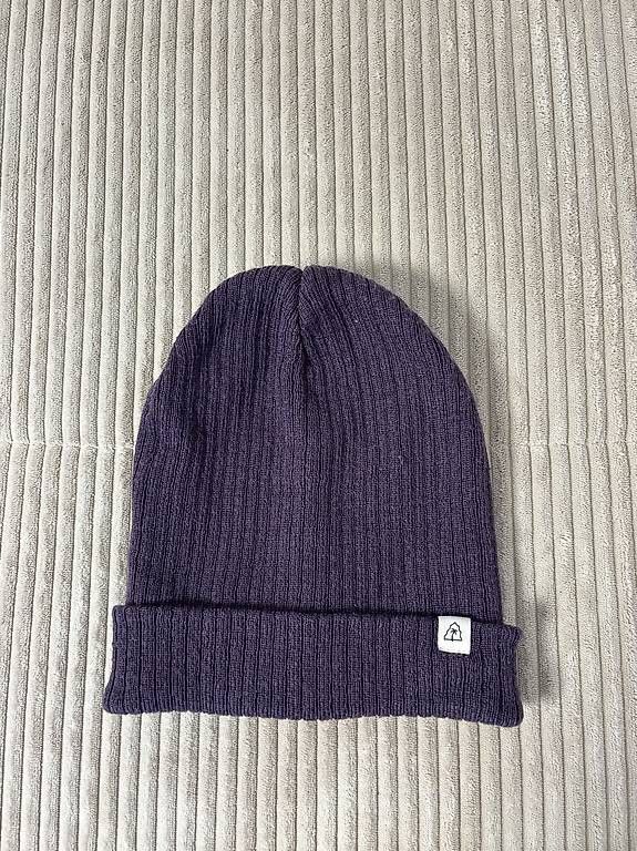 Hüte, Mützen & Caps: Kappe Beanie violett – Gebraucht aus St. Gallen von mustang96