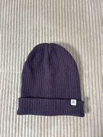 Kappe Beanie violett