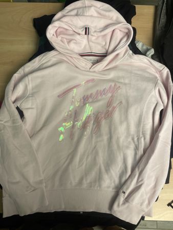 Tommy Hilfiger Hoodie, Grösse 164, Rosa, Top Zustand!