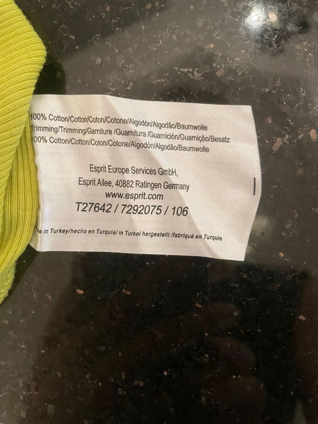 Esprit Camicette: Esprit coole, auffällige Bluse mit passendem Top, Grösse S – Usato da Niederweningen venduto da baghirac 5