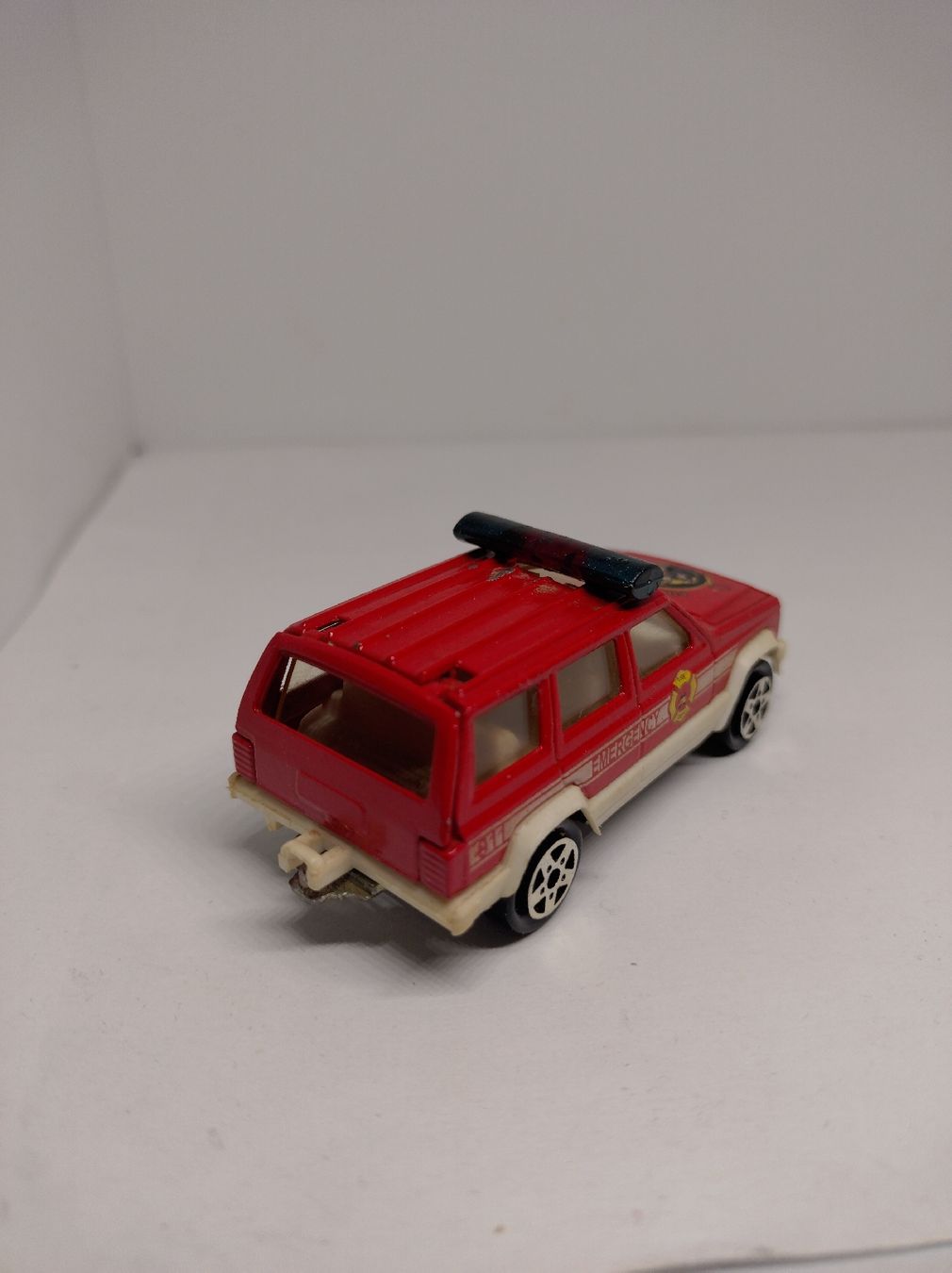 Majorette Modellautos: Majorette, Jeep Cherokee pompier – Gebraucht aus La Chaux-de-Fonds von Pierrot8404 2