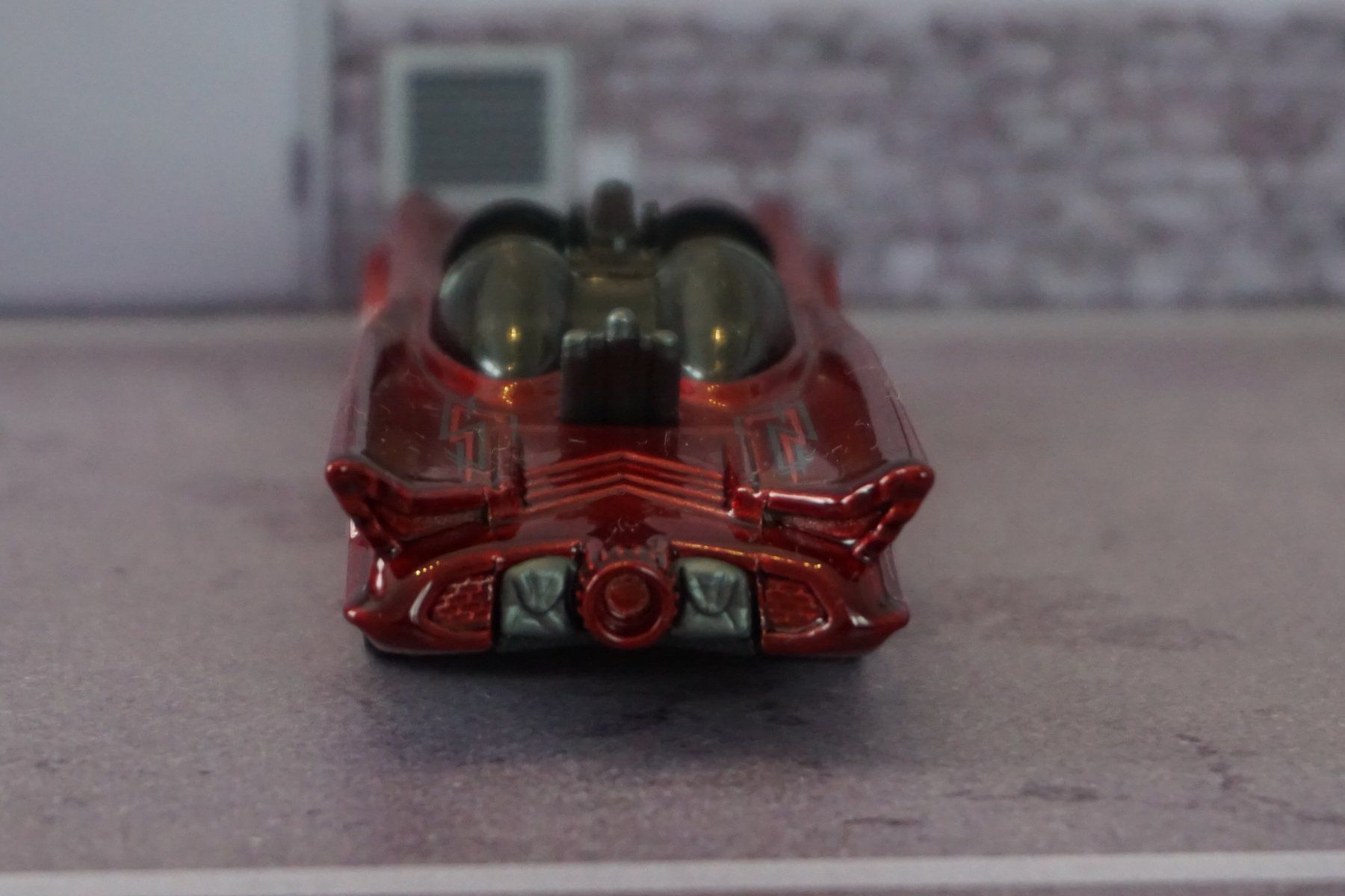 Hot Wheels Modellini d'auto: HotWheels Batmobil Rot COOL !!!!!!!!!!!!!!!!!!!!!!! – Usato da Reiden venduto da Doppeldecker69 2