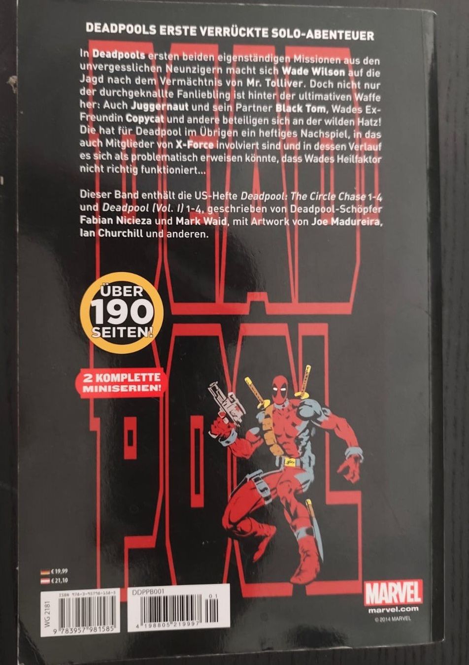 Comics: Comic: Deadpool Killer-Kollektion – Mörder, Miezen und Monet – Gebraucht aus Gelterkinden von rofank68 1