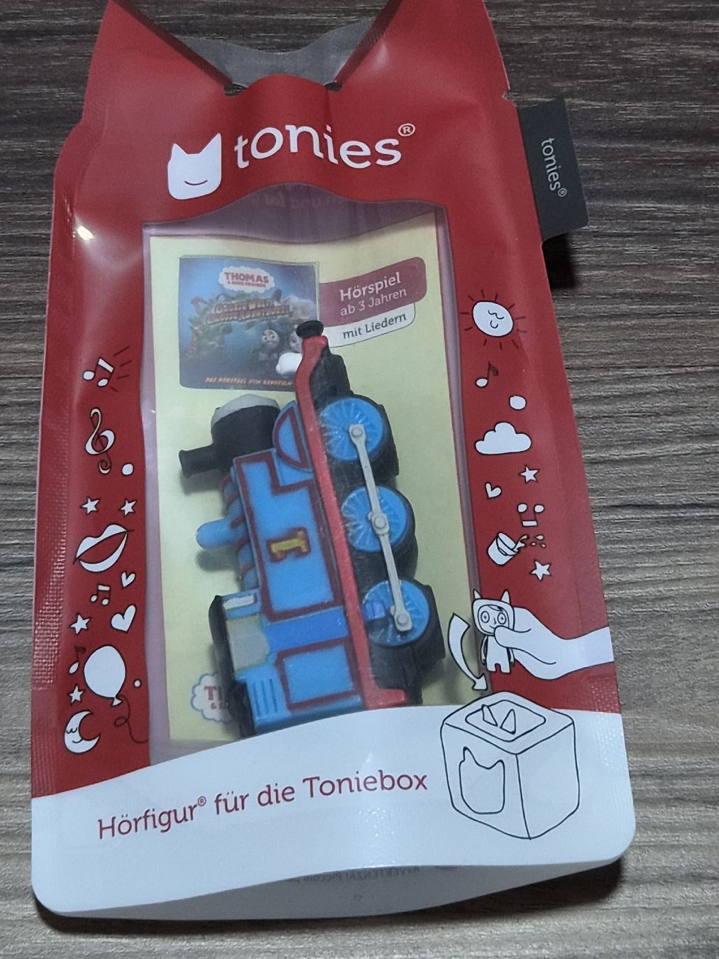 Audiolibri: Tonies Hörfigur Thomas & seine Freunde NEU – Nuovo e nell'imballaggio originale da Altishofen venduto da tammy05