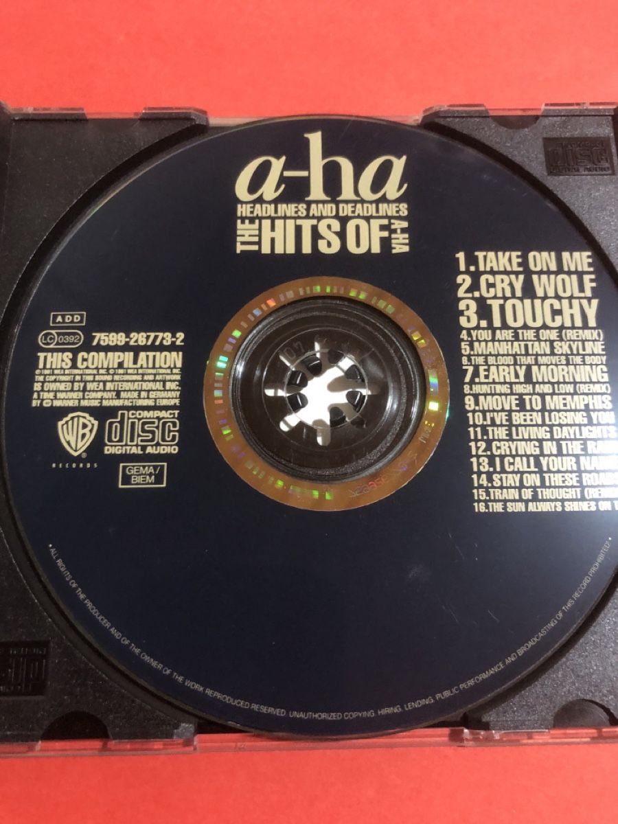 CD: A-ha Headlines and Deadlines CD   – Usato da Flaach venduto da rubo7 1