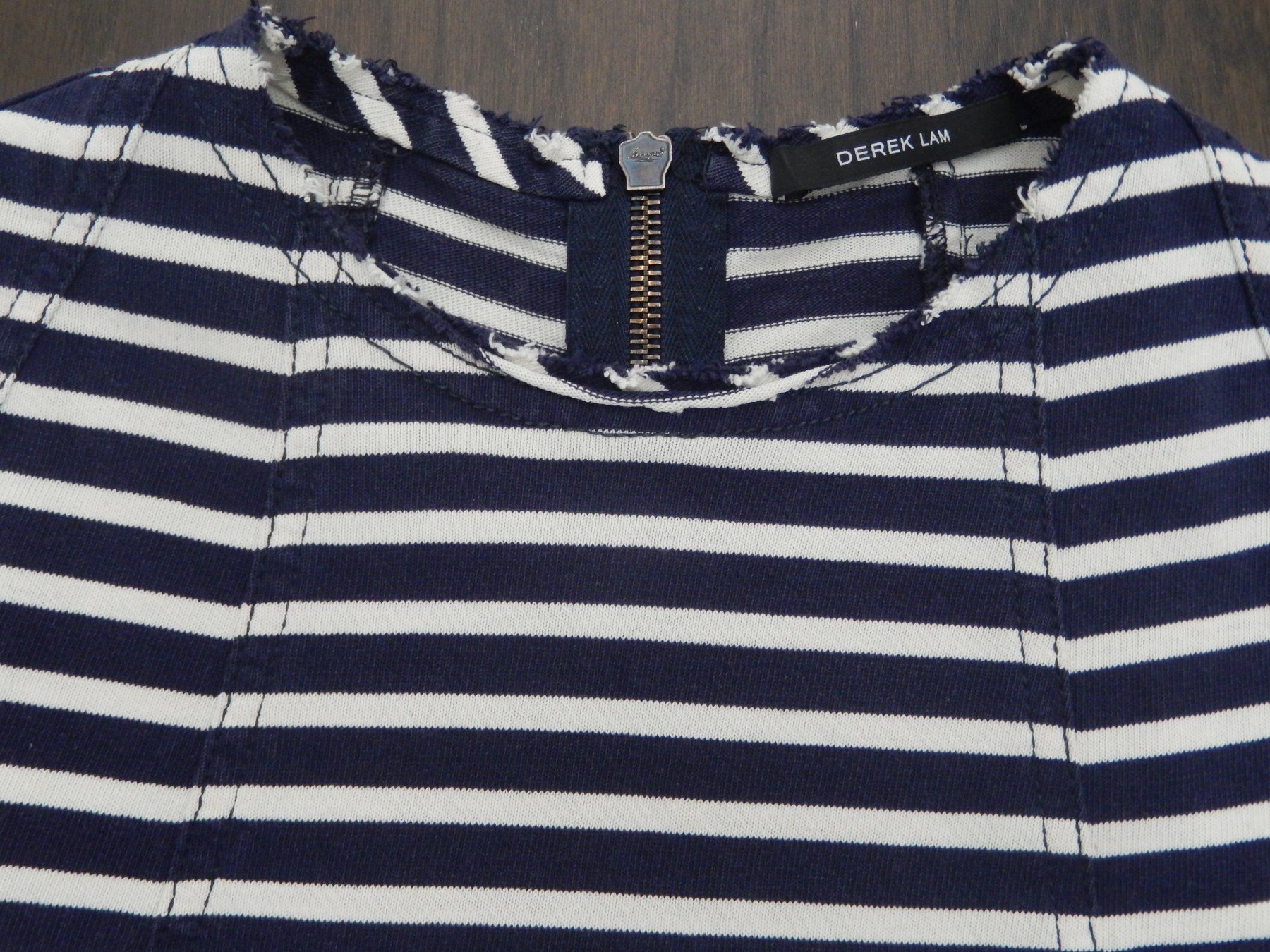Derek Lam Top: Orig. DEREK LAM langes Zip-Top mit Streifen Gr. 34 – Usato da Tuggen venduto da vivira 7