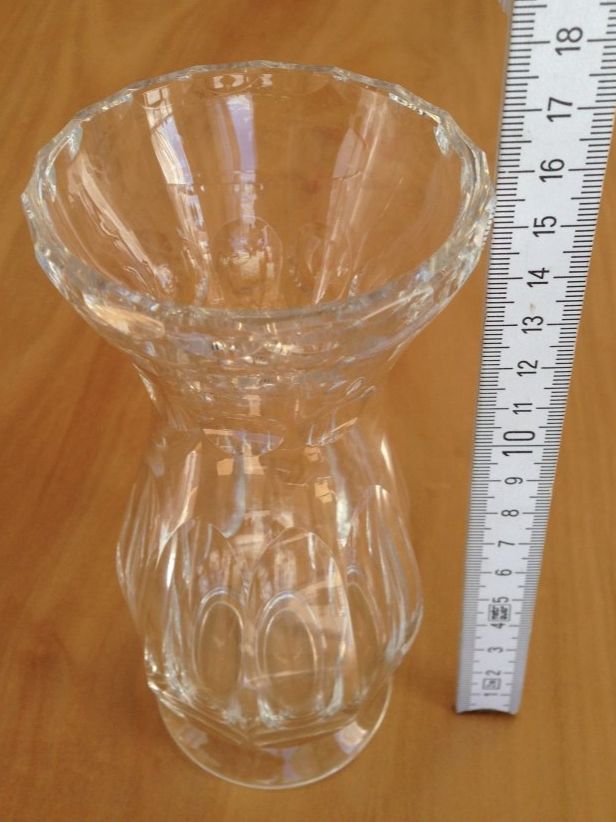 Vasen & Gefässe: VASE  BLUMENVASE  KRISTALLVASE – Gebraucht aus Subingen von ArtBead 7