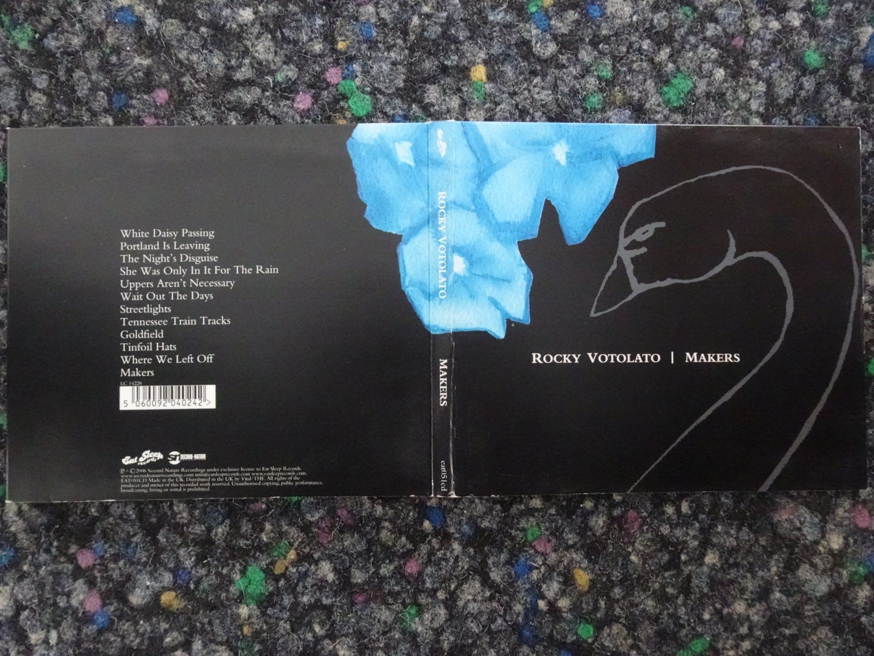 CDs: CD : Rocky Votolato – D'occasion à Lotzwil par Kiddis