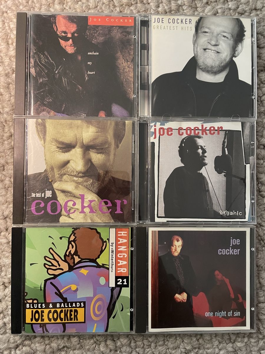 CDs: 6x Joe Cocker  – Neuf (Voir description) à Reinach AG par trigger7811