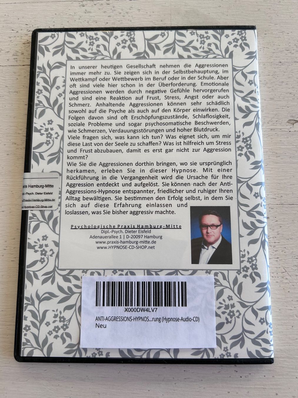 CD: Hypnose-Audio-CD – Nuovo e nell'imballaggio originale da Stein am Rhein venduto da Simplex1 1