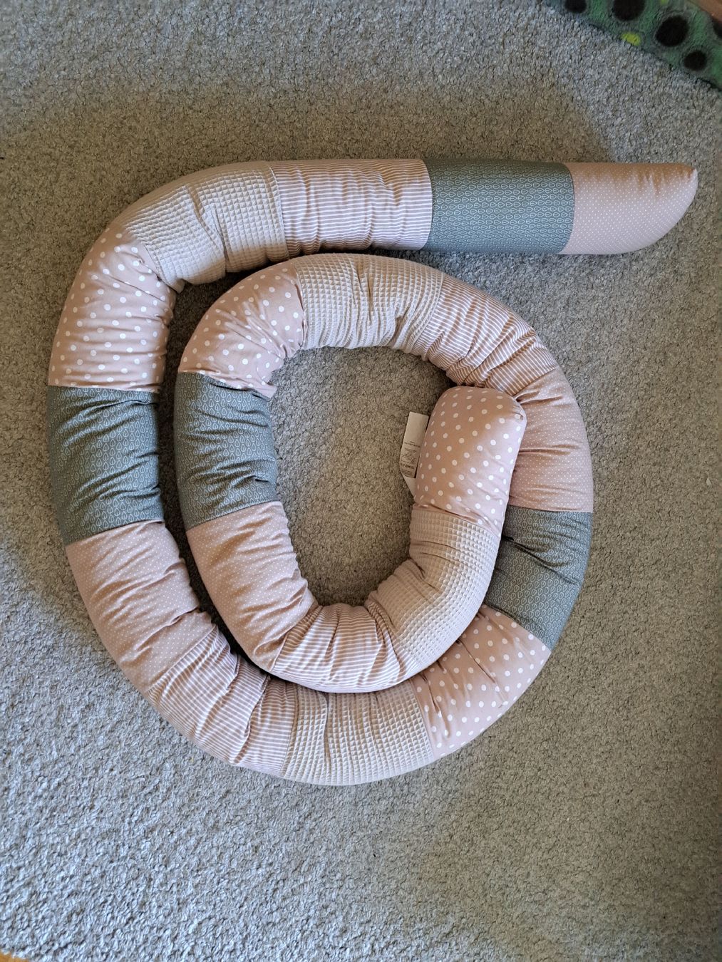 Betten: tour de lit serpent  – Neu (gemäss Beschreibung) aus Mont-sur-Lausanne von NikiMar86 1