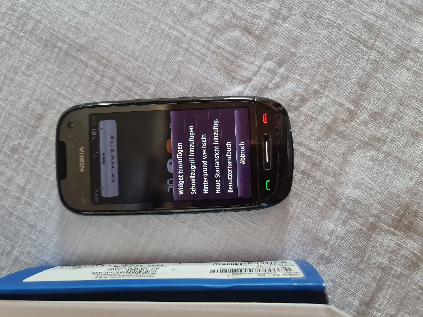 Nokia Handys / Smartphones: Nokia C7 – Gebraucht aus triengen von fad_g29d 5