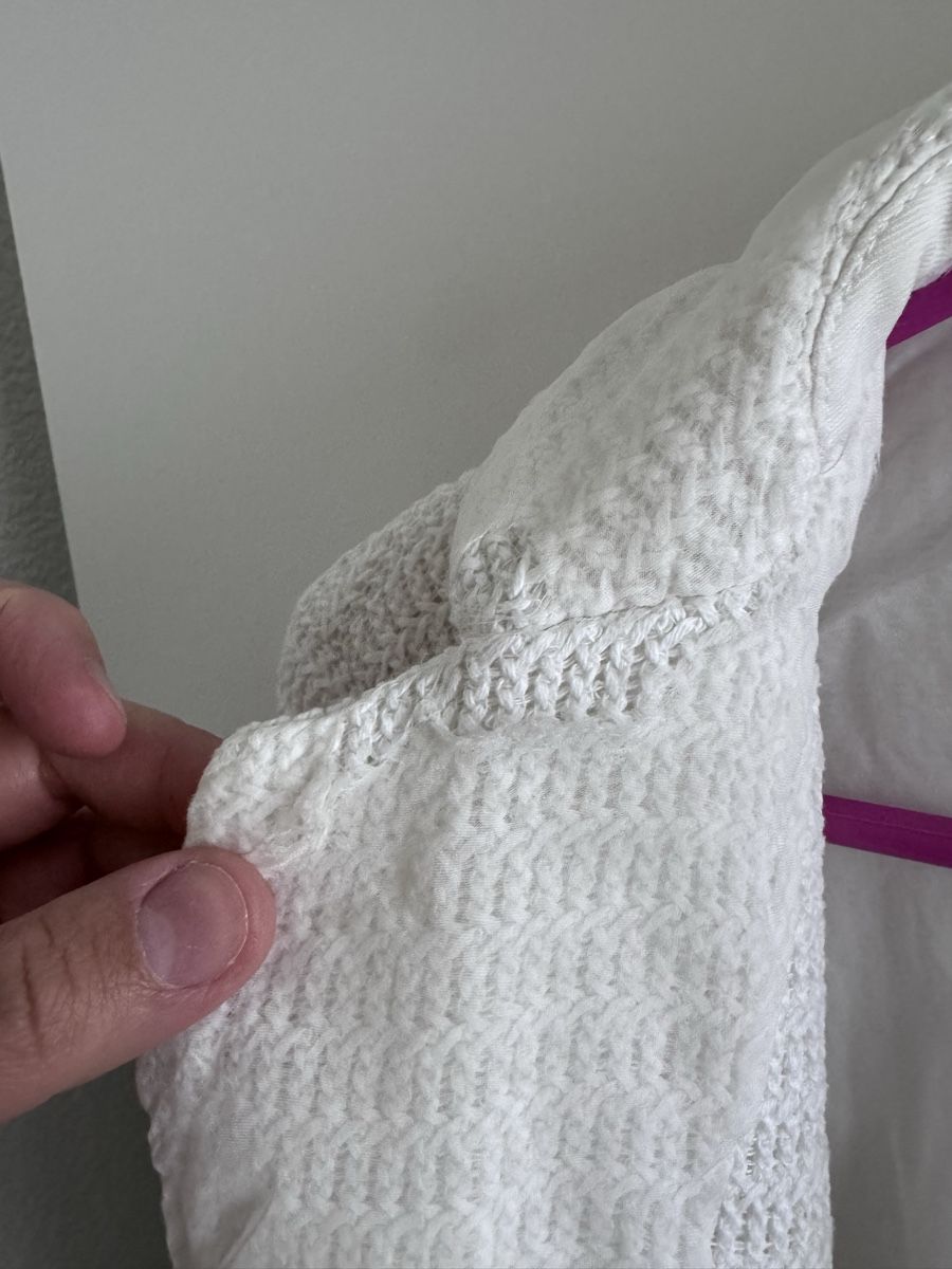 Jacken: White Knit Blazer Jacket - Perfect for Spring/Summer – Gebraucht aus Zürich von lui_ns5h 3