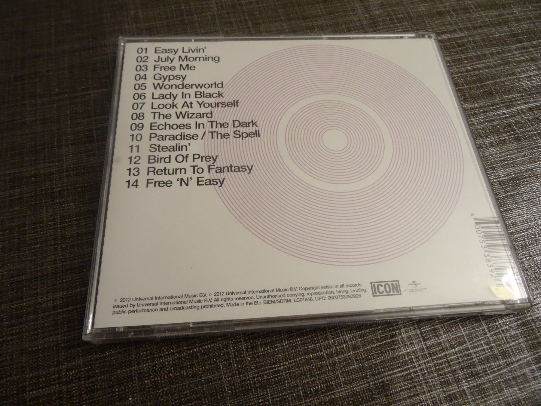 CD: Uriah Heep - CD – Usato da Olten venduto da Disc-Ausverkauf 1