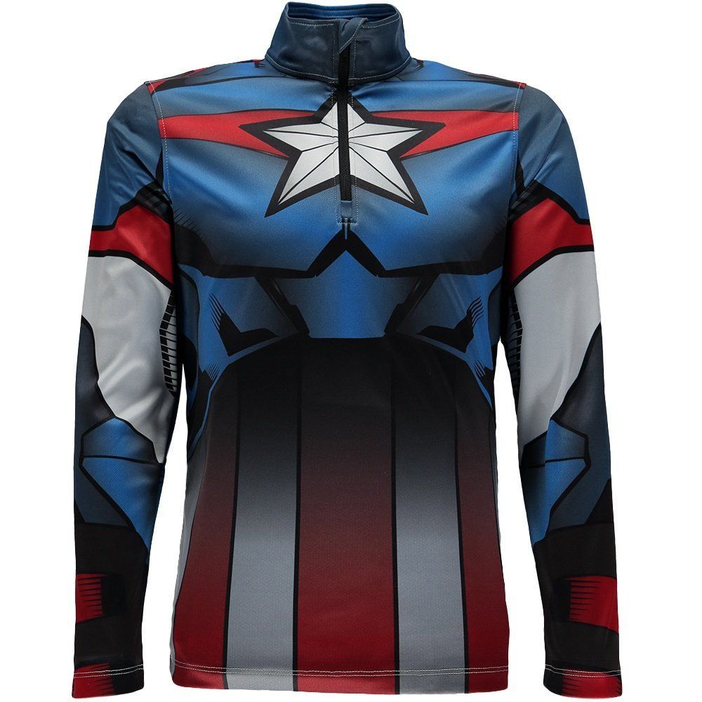 Spyder Maglioni & Felpe: Pull Spyder MARVEL Captain America  t. L  NP. 149 CHF   NEU! – Nuovo e nell'imballaggio originale da Peseux venduto da Gilloss