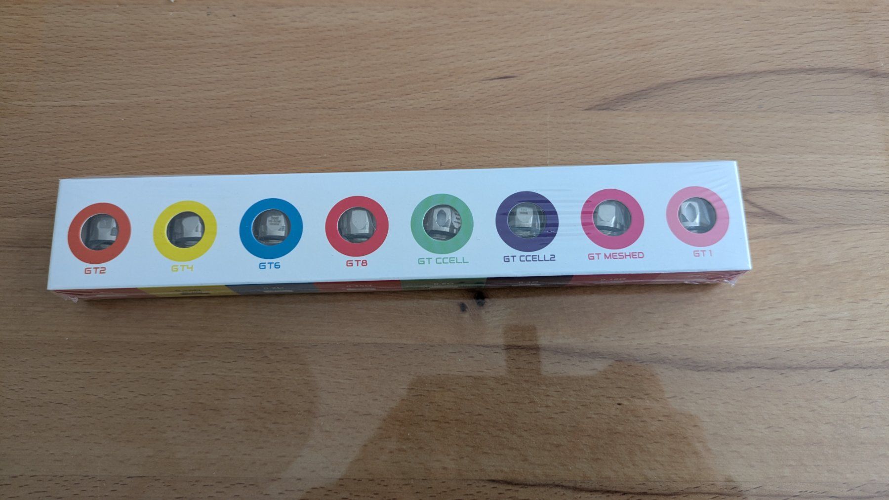 Vaporesso Altri Prodotti per fumatori: OVP - VAPORESSO GT Coil Box - Diverse Coils – Nuovo e nell'imballaggio originale da Staufen venduto da Fleby84