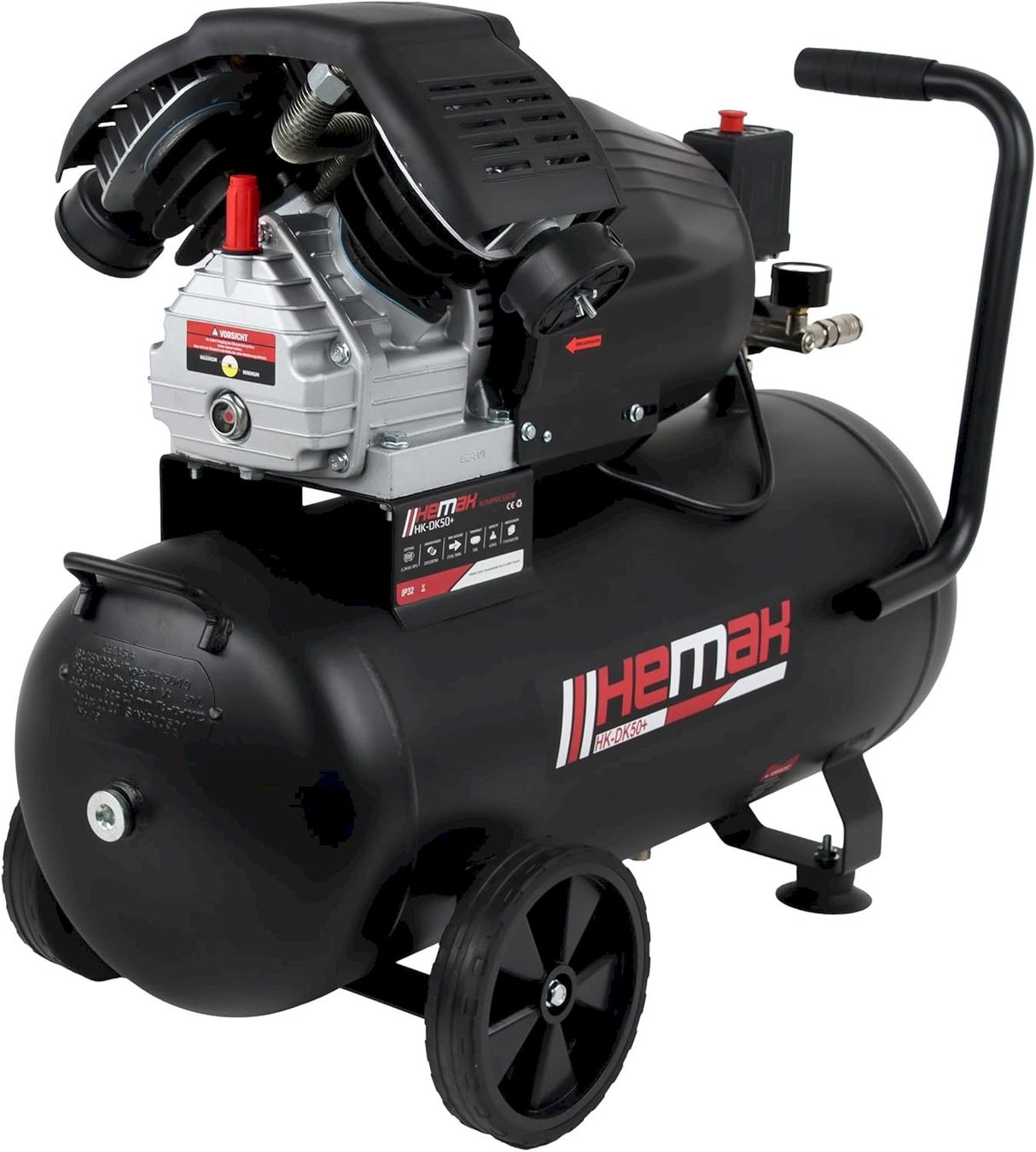 Kompressoren: HEMAK HK-DK50+ Direktantrieb Kompressor – Neu und originalverpackt aus Bottighofen von zaap 2